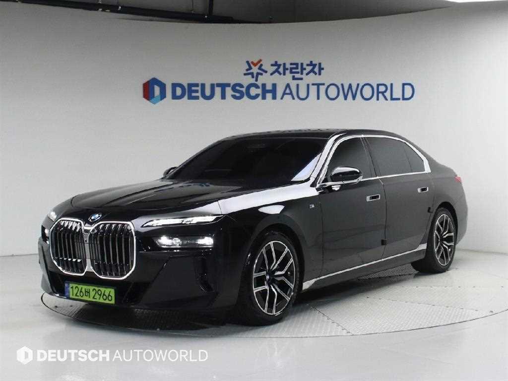 BMW 7 Series 2024 Negro - Importación desde Corea - HF Imports Iquique - Foto 1