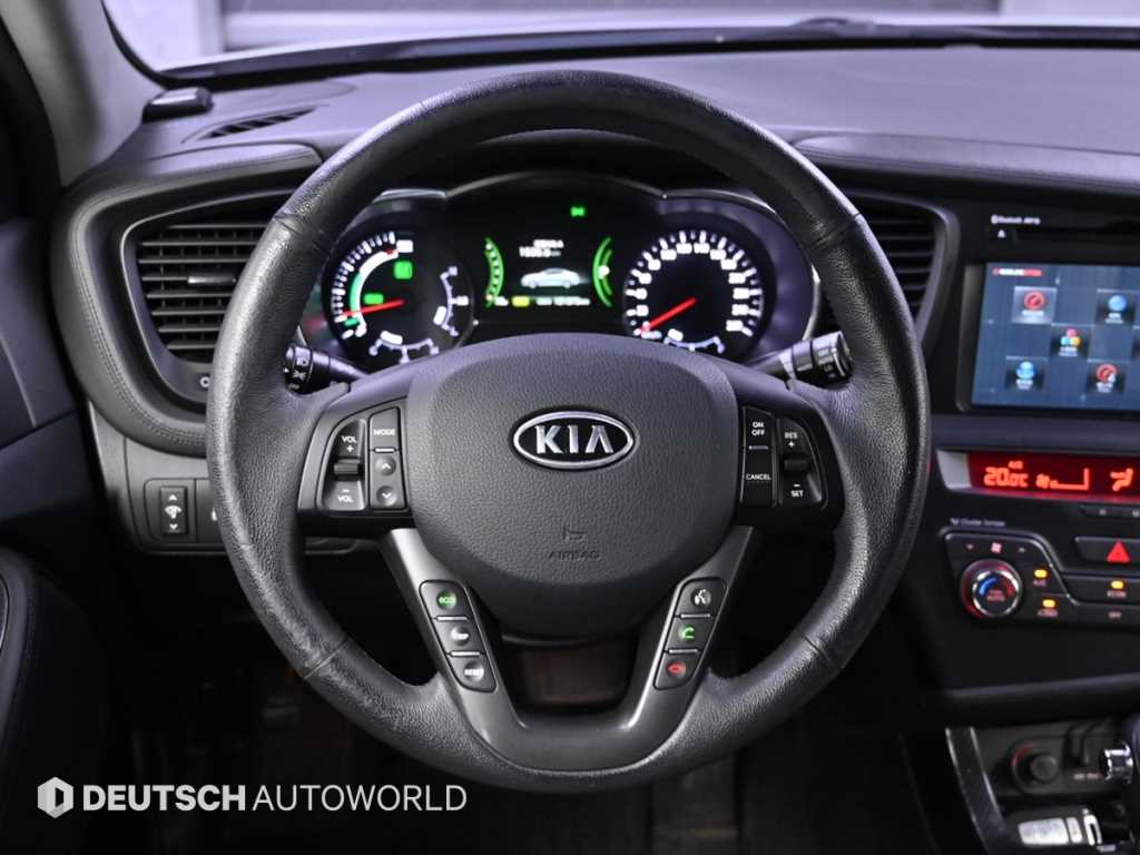 KIA K5 2012 Plateado - Importación desde Corea - HF Imports Iquique - Foto 13