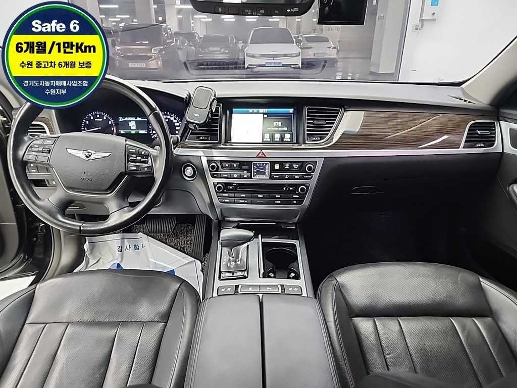 Genesis G80 - Vista 7