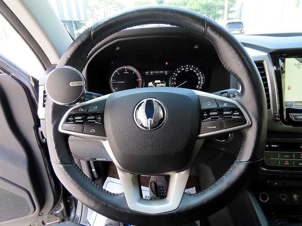 Ssangyong Rexton - Vista 9