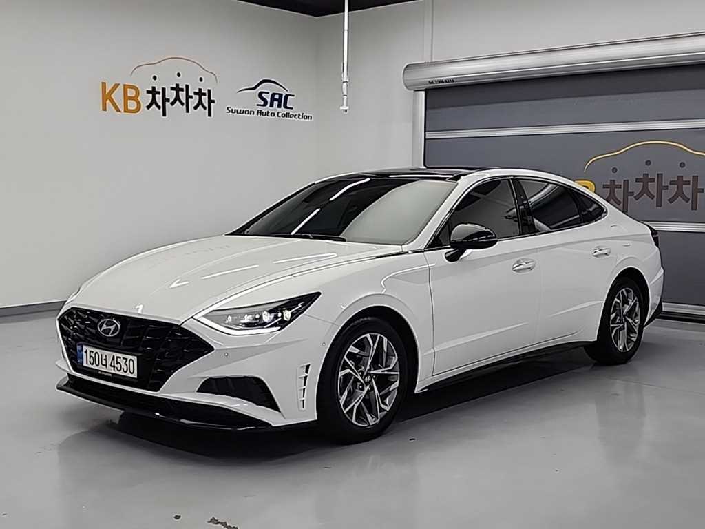 HYUNDAI Sonata 2022 Blanco - Importación desde Corea - HF Imports Iquique - Foto 1