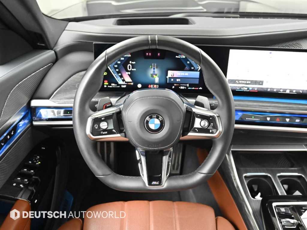 BMW 7 Series 2024 Negro - Importación desde Corea - HF Imports Iquique - Foto 13