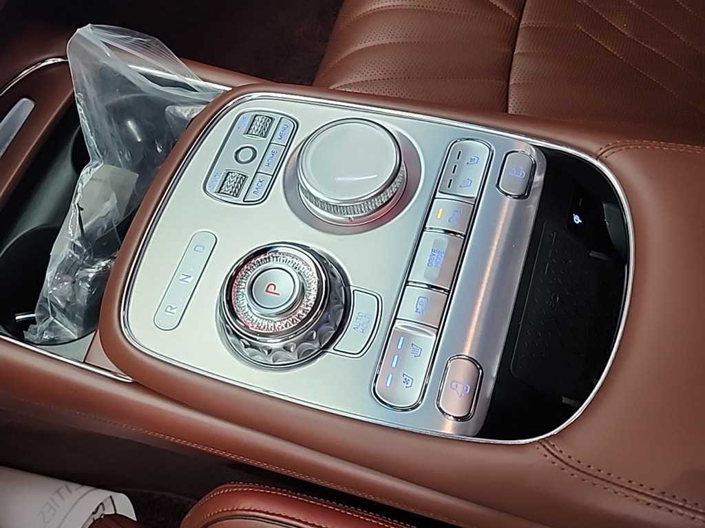 Genesis G90 - Vista 8