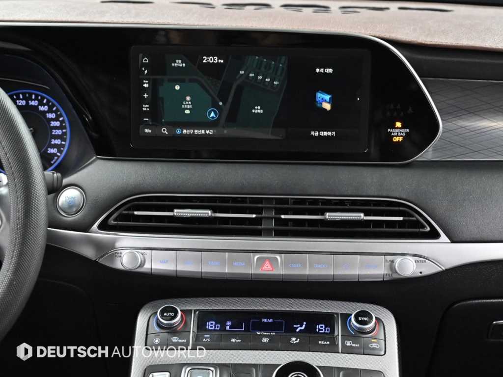HYUNDAI Palisade 2019 Negro - Importación desde Corea - HF Imports Iquique - Foto 14