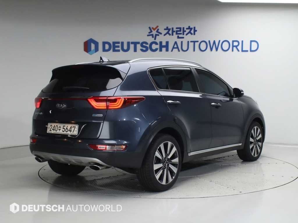 KIA Sportage - Vista 2