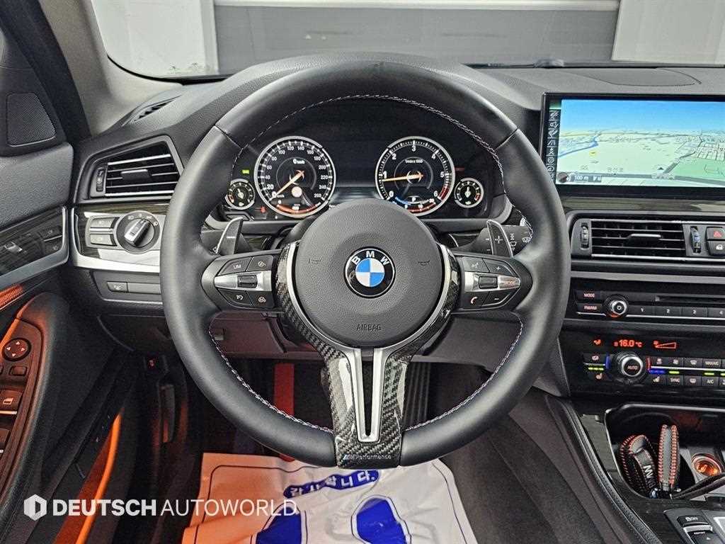 BMW 5 Series 2016 Blanco - Importación desde Corea - HF Imports Iquique - Foto 13