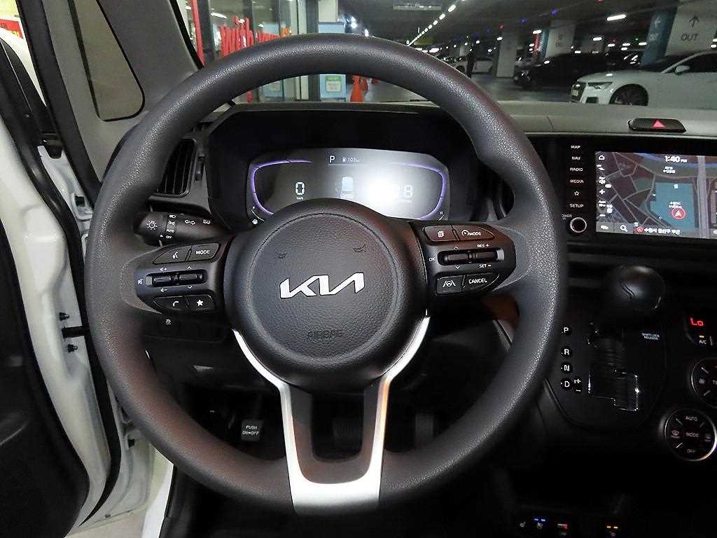 KIA Ray - Vista 8
