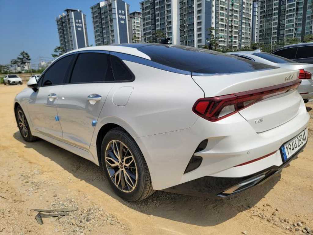 KIA K5 - Vista 8
