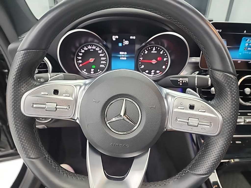 Mercedes Benz C Class - Vista 9