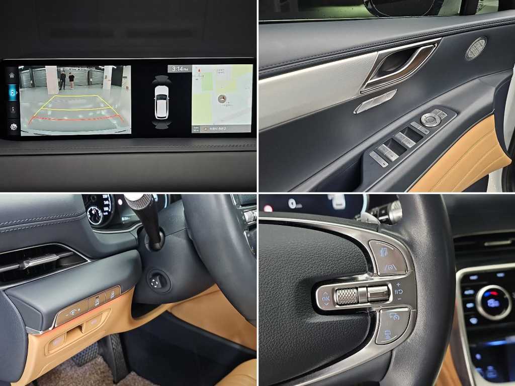 Genesis GV80 2022 Blanco - Importación desde Corea - HF Imports Iquique - Foto 16