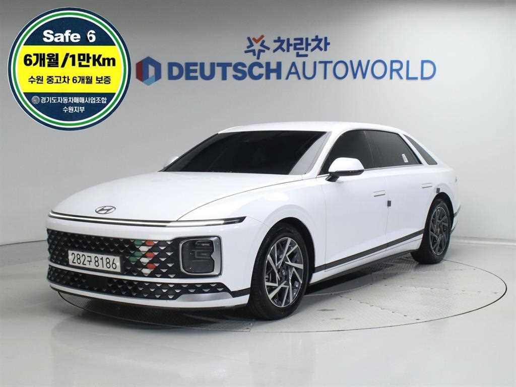 HYUNDAI Grandeur 2023 Blanco - Importación desde Corea - HF Imports Iquique - Foto 1