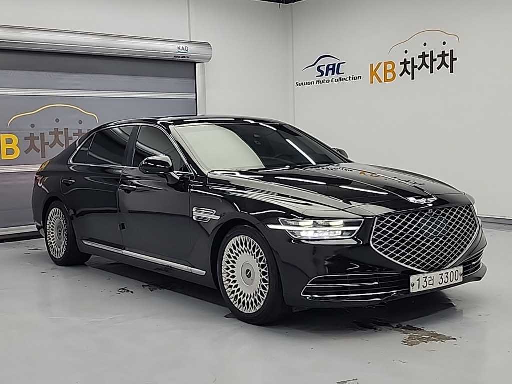 Genesis G90 - Vista 4