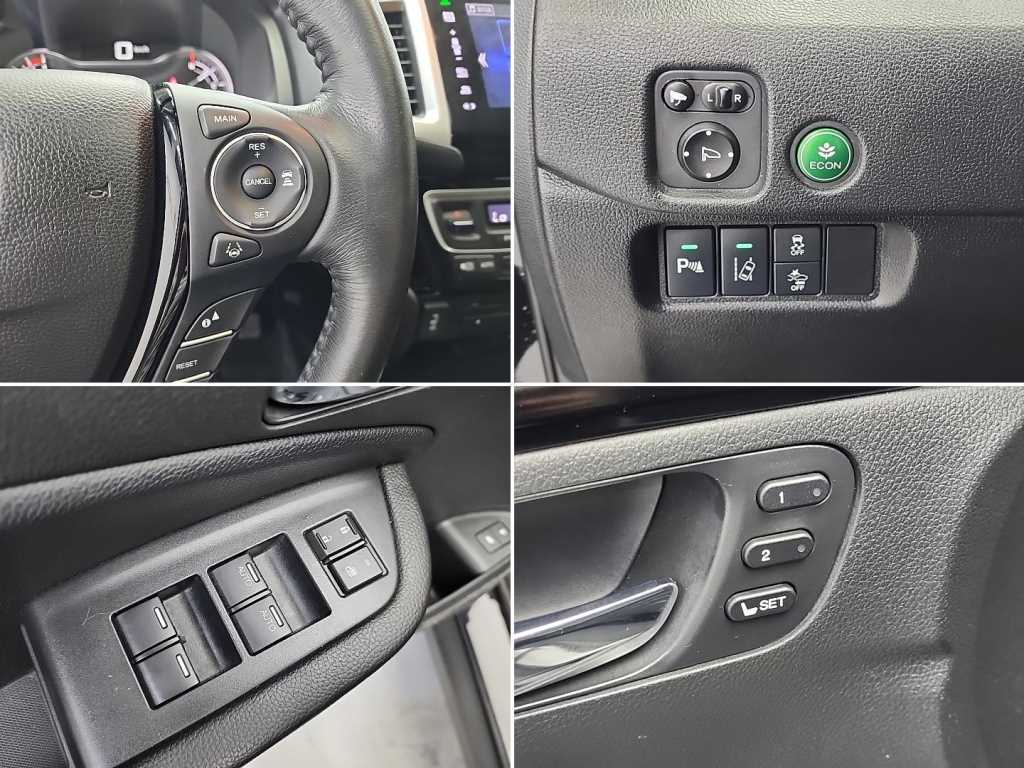 Honda Pilot 2016 Negro - Importación desde Corea - HF Imports Iquique - Foto 18