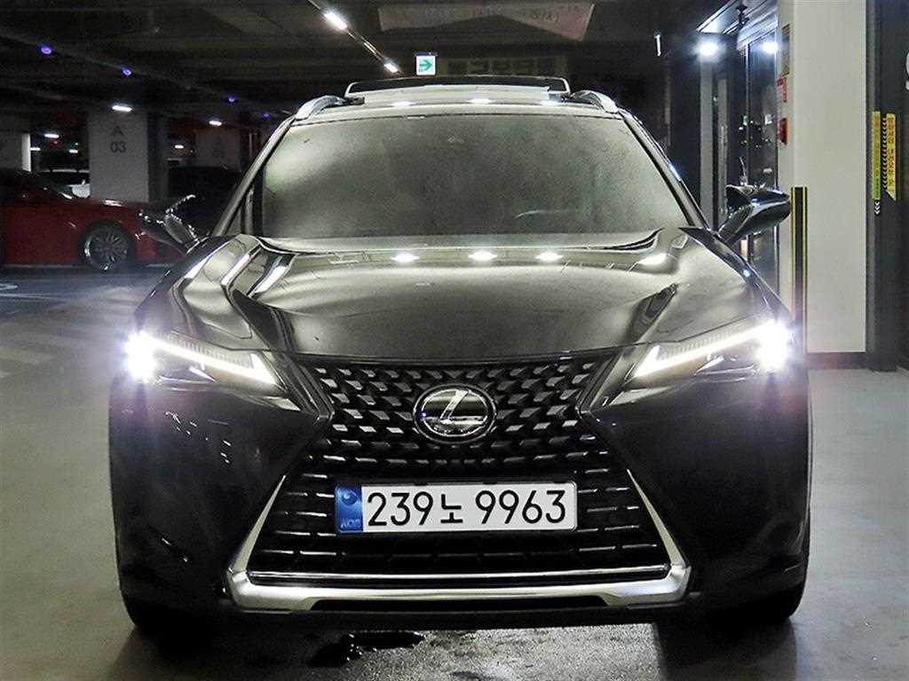 Lexus UX - Vista 2
