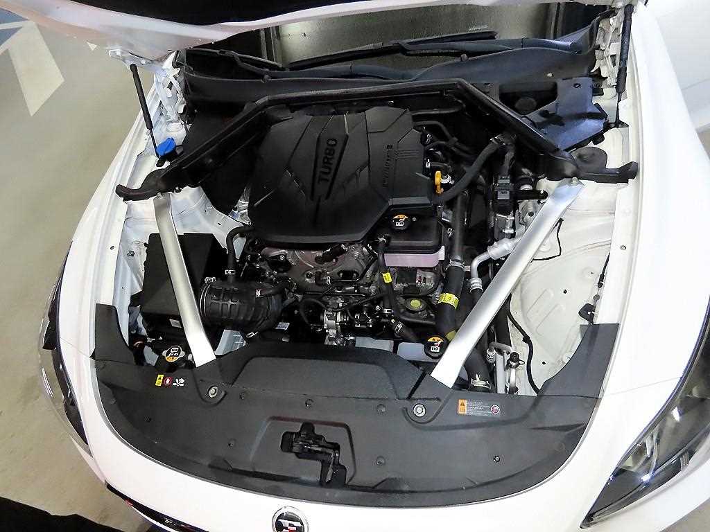 KIA Stinger 2021 Blanco - Importación desde Corea - HF Imports Iquique - Foto 19