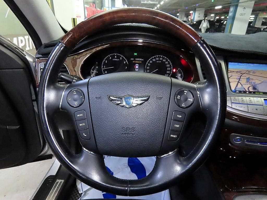 HYUNDAI Genesis - Vista 8