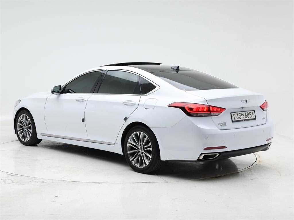 HYUNDAI Genesis - Vista 4