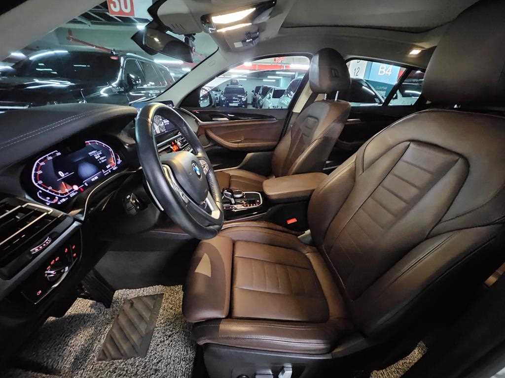 BMW X4 2022 Blanco - Importación desde Corea - HF Imports Iquique - Foto 13