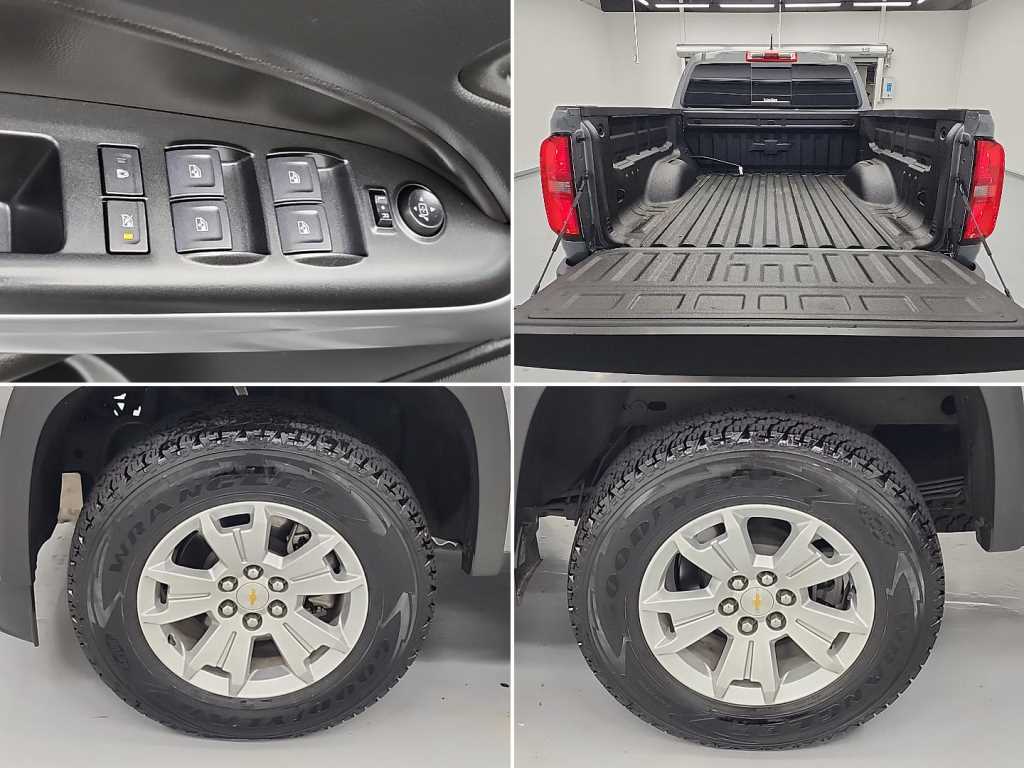 Chevrolet ?Colorado 2022 Gris - Importación desde Corea - HF Imports Iquique - Foto 18
