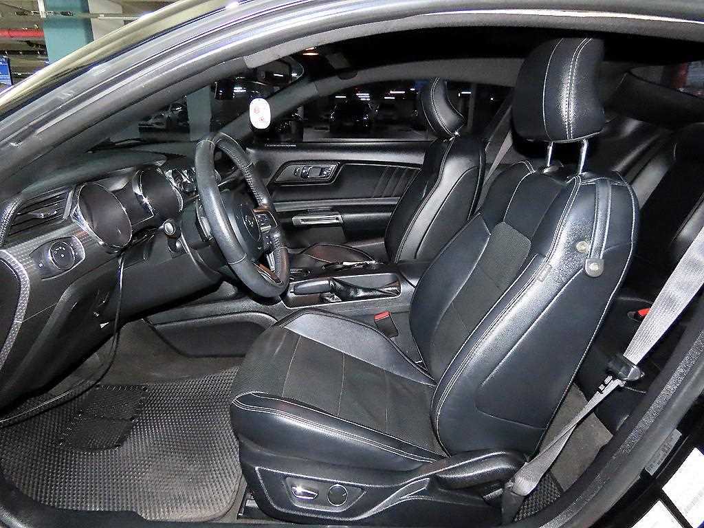 Ford Mustang - Vista 6