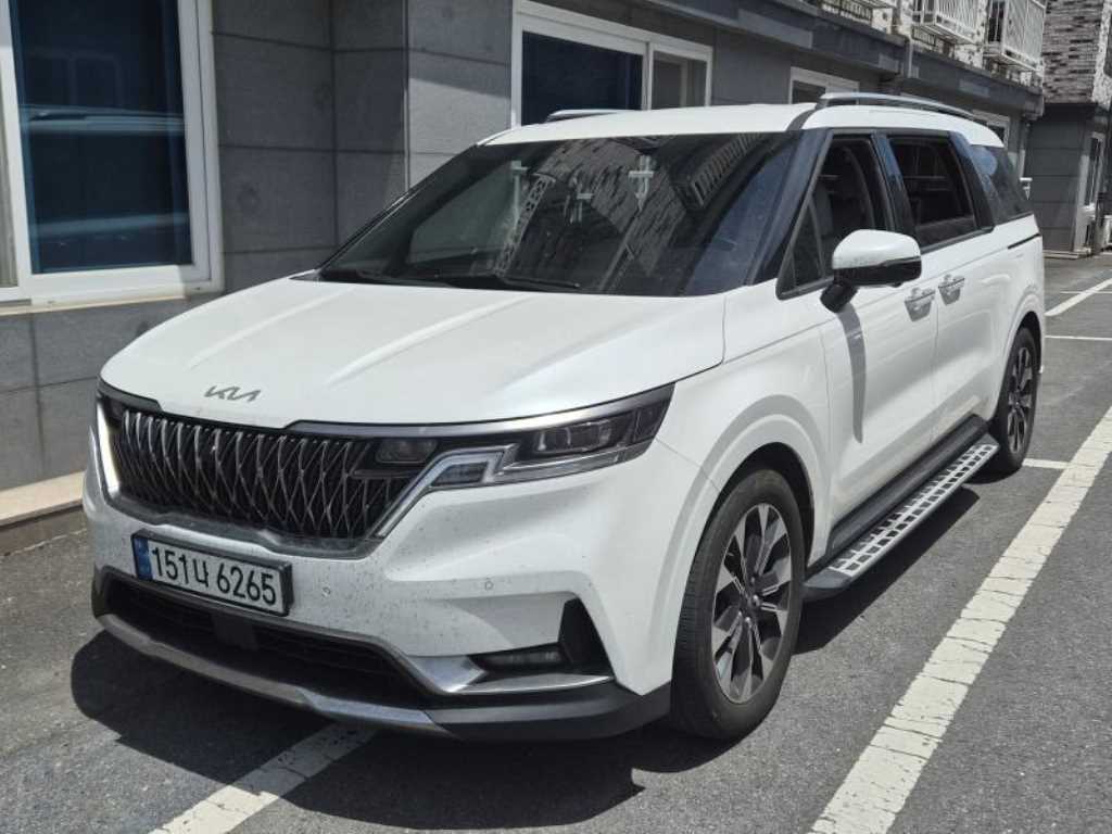 KIA Carnival 2023 Blanco - Importación desde Corea - HF Imports Iquique - Foto 1