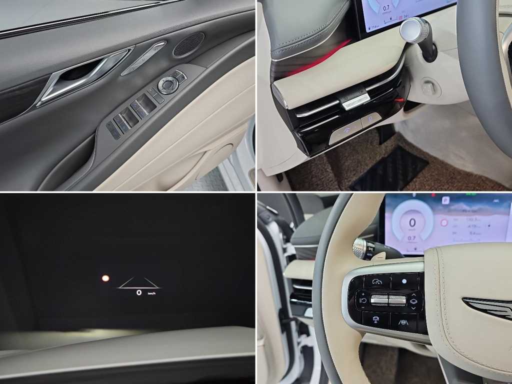 Genesis G80 2025 Blanco - Importación desde Corea - HF Imports Iquique - Foto 16