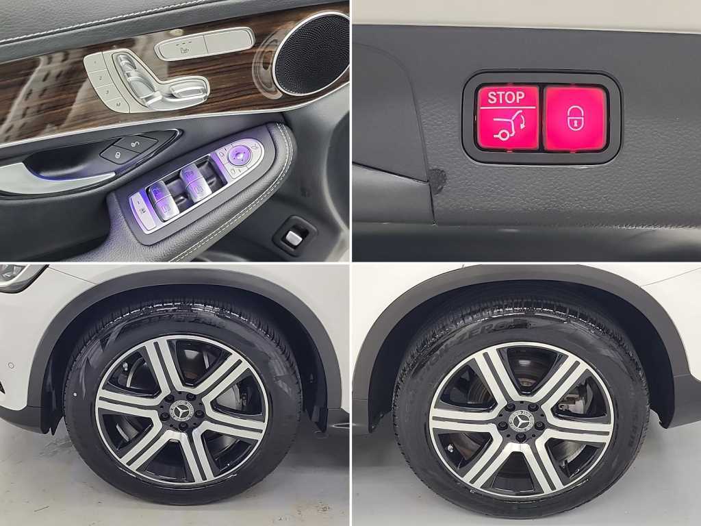 Mercedes Benz GLC Class 2020 Blanco - Importación desde Corea - HF Imports Iquique - Foto 18
