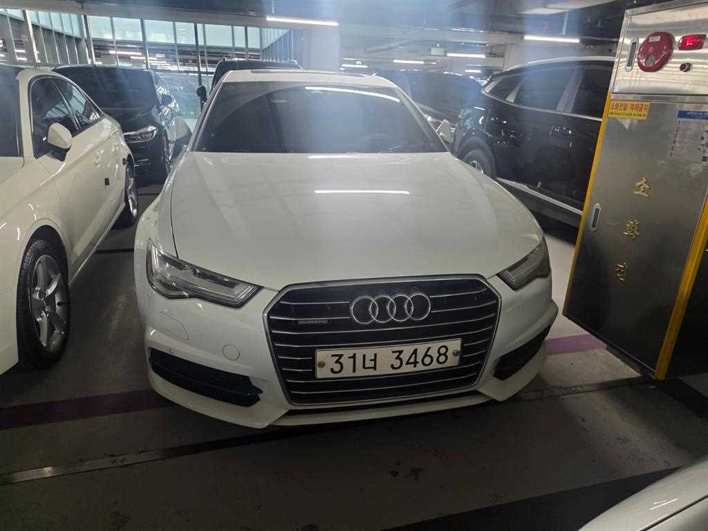 Audi A6 2018 Blanco - Importación desde Corea - HF Imports Iquique - Foto 1