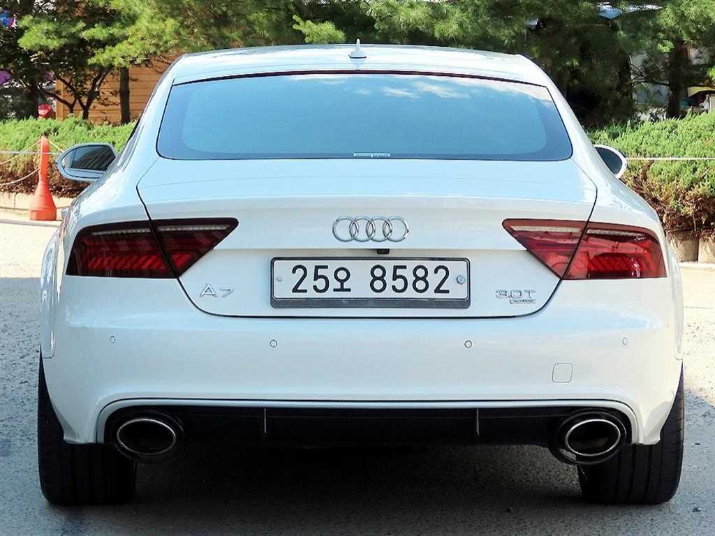 Audi A7 - Vista 4