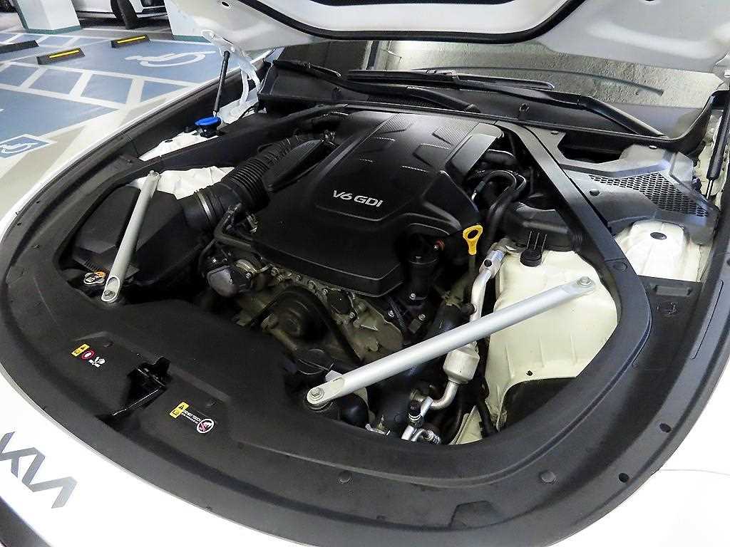 KIA K9 2021 Blanco - Importación desde Corea - HF Imports Iquique - Foto 19