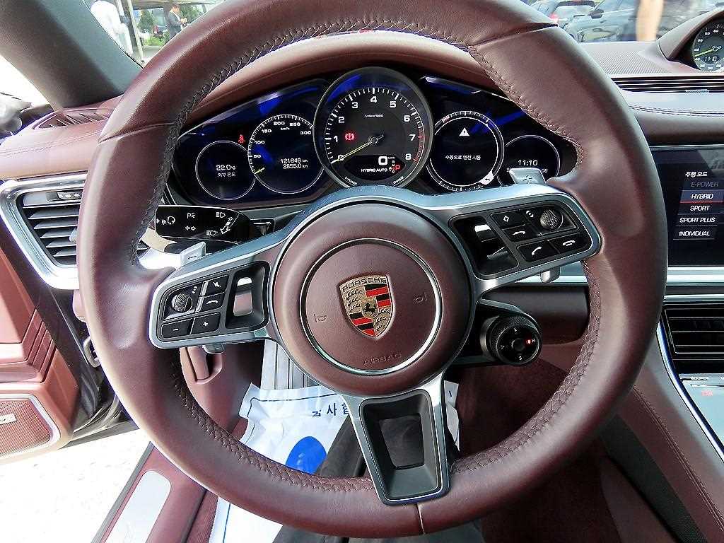 Porsche Panamera - Vista 8
