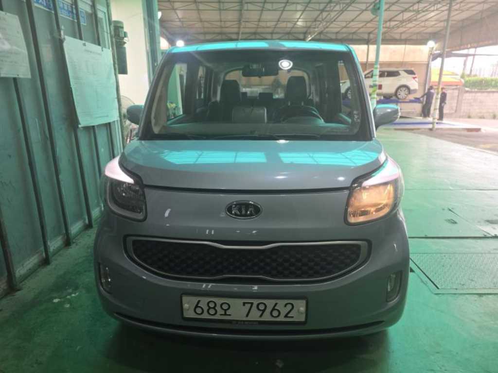 KIA Ray 2013 skyblue - Importación desde Corea - HF Imports Iquique - Foto 1