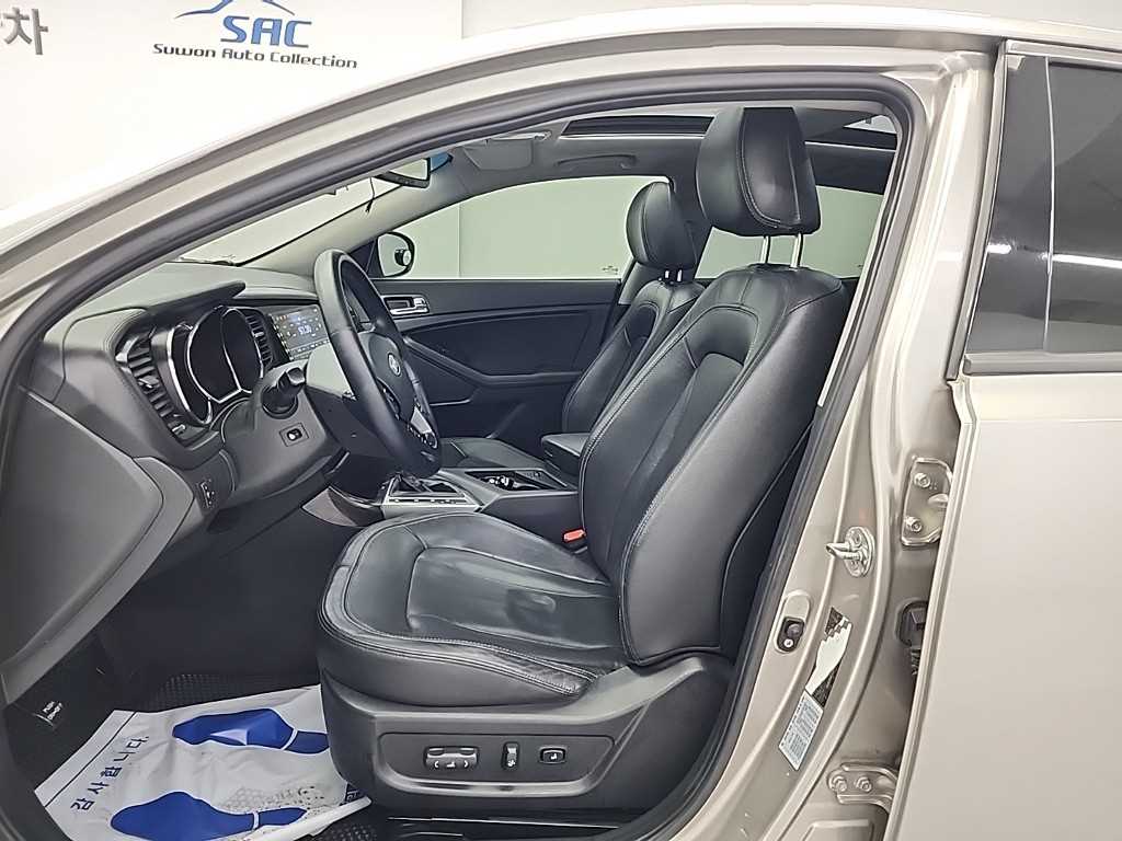 KIA K5 - Vista 11