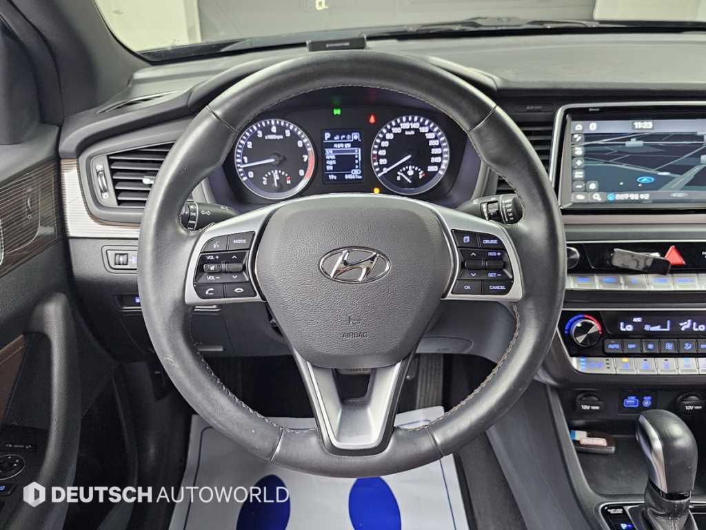 HYUNDAI Sonata 2019 Negro - Importación desde Corea - HF Imports Iquique - Foto 13