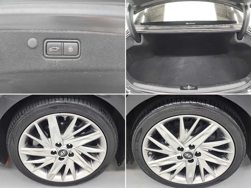 HYUNDAI Grandeur 2020 Negro - Importación desde Corea - HF Imports Iquique - Foto 18