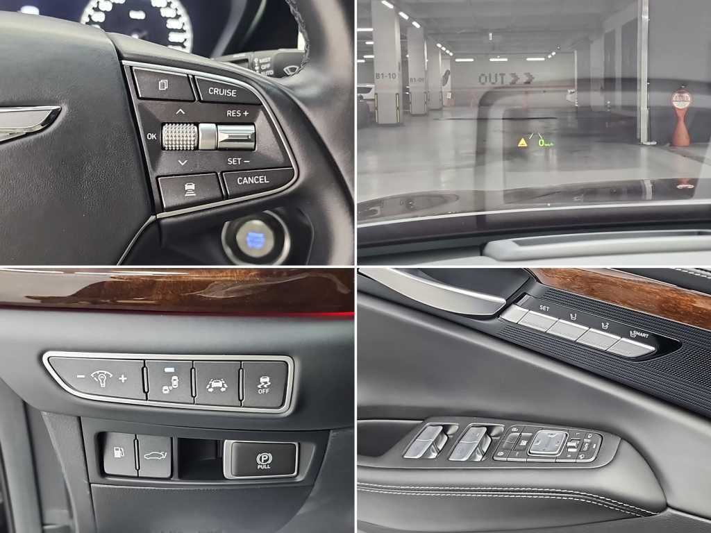 Genesis EQ900 2018 Negro - Importación desde Corea - HF Imports Iquique - Foto 19