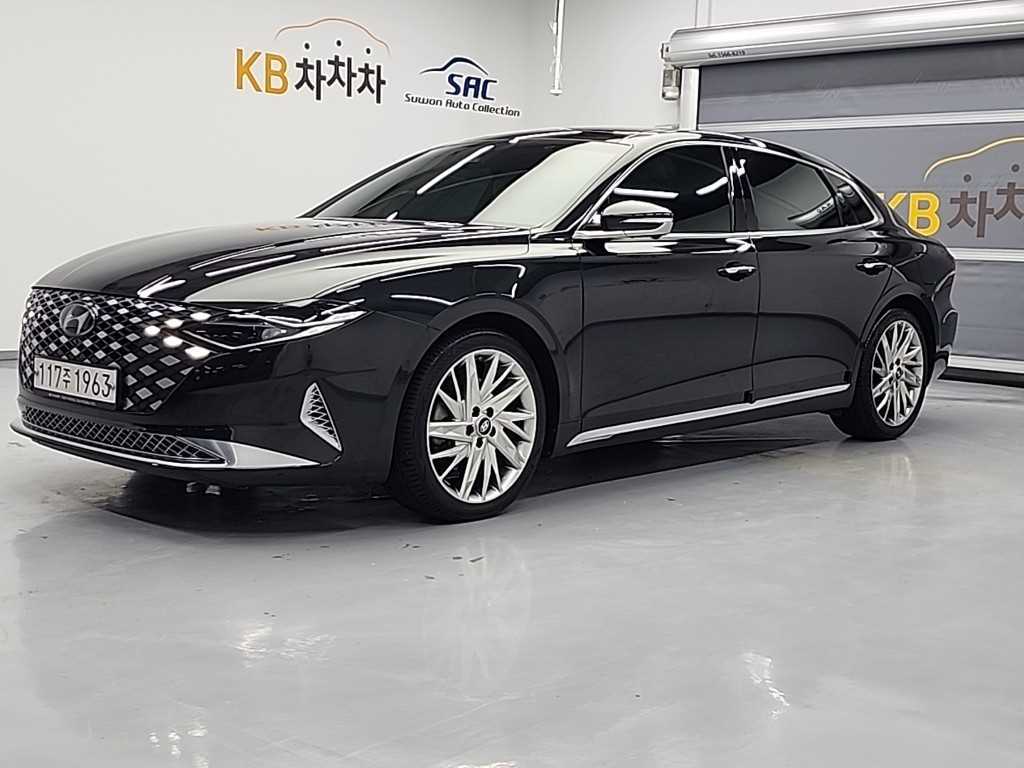HYUNDAI Grandeur 2020 Negro - Importación desde Corea - HF Imports Iquique - Foto 1