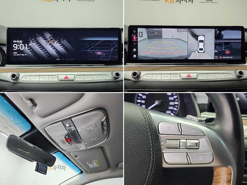 KIA K9 2022 Negro - Importación desde Corea - HF Imports Iquique - Foto 16