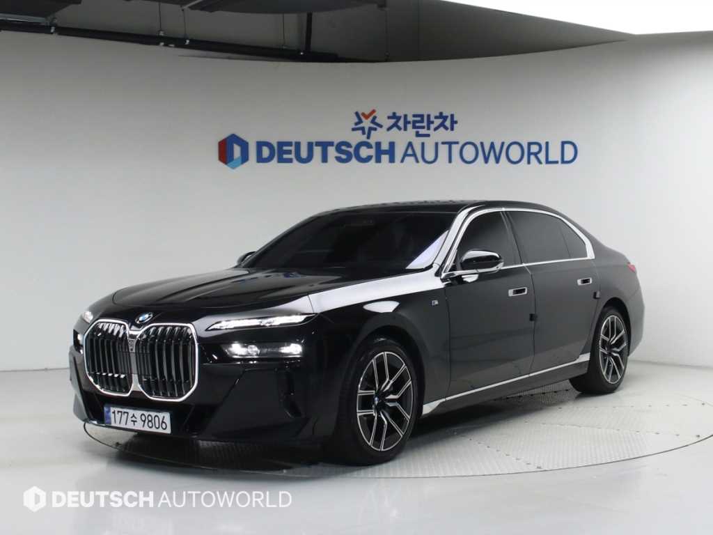BMW 7 Series 2024 Negro - Importación desde Corea - HF Imports Iquique - Foto 1