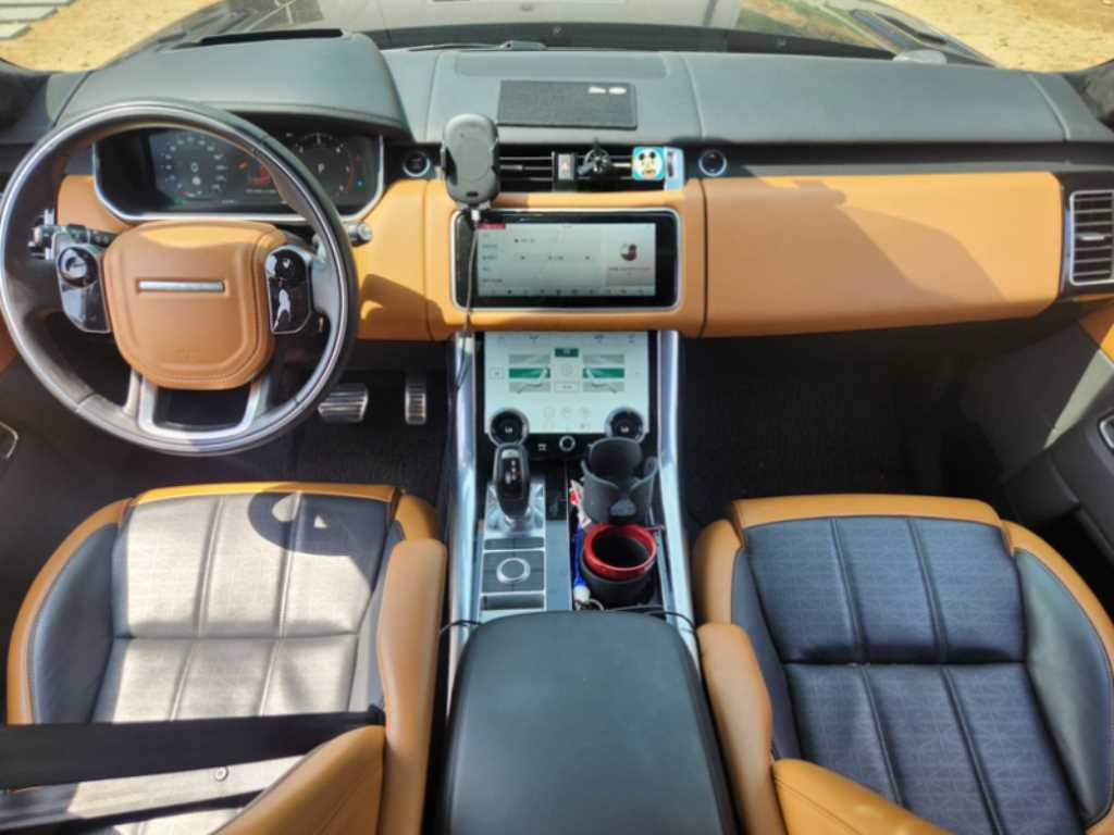 Land Rover Range Rover Sports - Vista 3