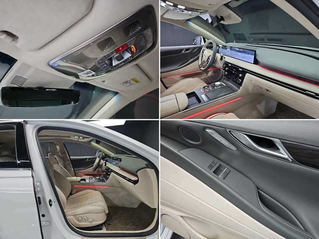 Genesis G80 2025 Blanco - Importación desde Corea - HF Imports Iquique - Foto 17