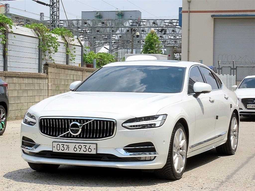 Volvo S90 2019 - Importación desde Corea - HF Imports Iquique - Foto 1