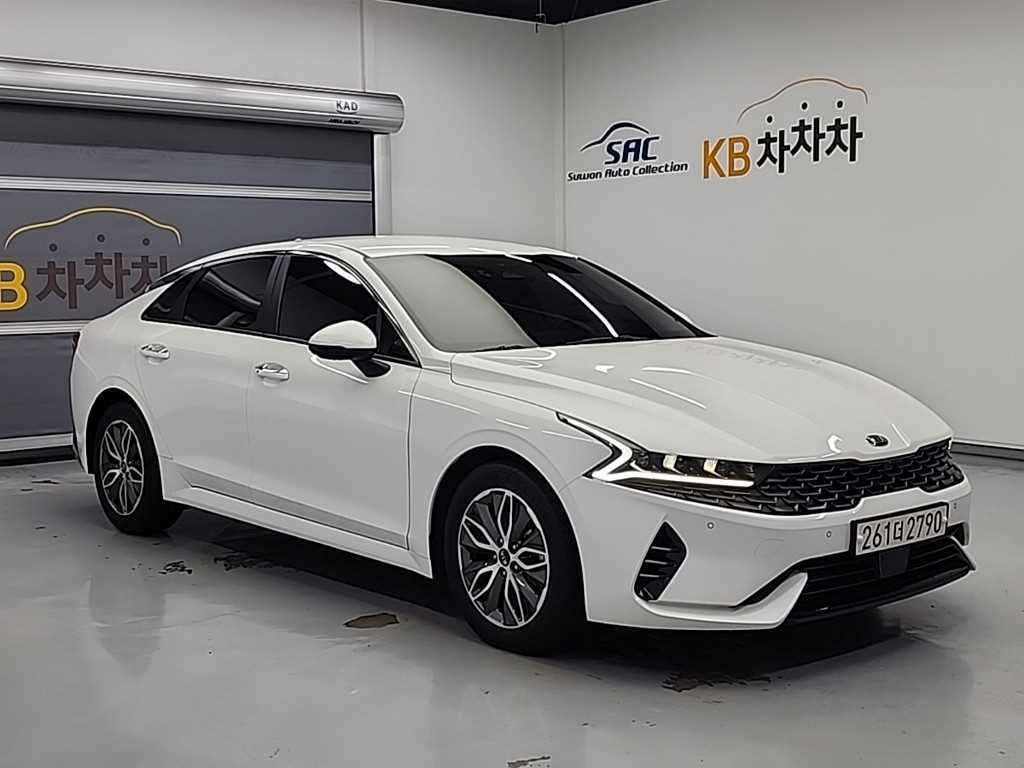 KIA K5 - Vista 4