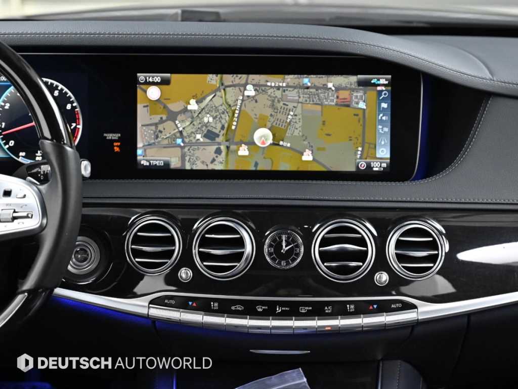 Mercedes Benz S Class 2020 Negro - Importación desde Corea - HF Imports Iquique - Foto 14