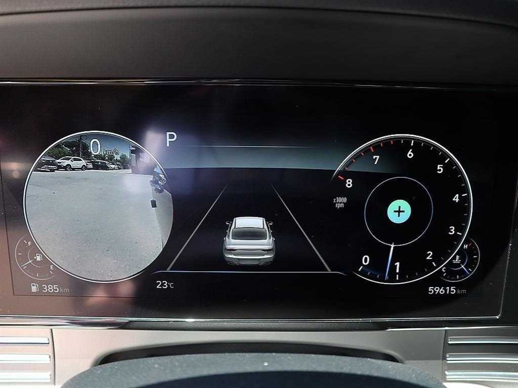 HYUNDAI Grandeur 2022 Azul - Importación desde Corea - HF Imports Iquique - Foto 17