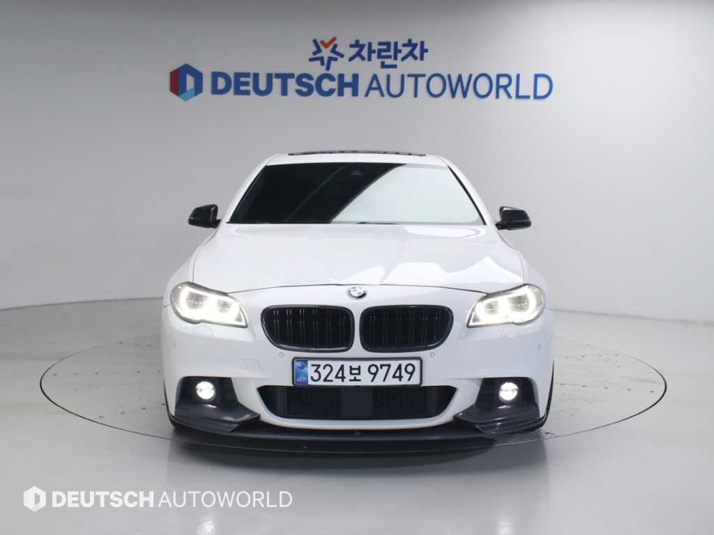 BMW 5 Series - Vista 3