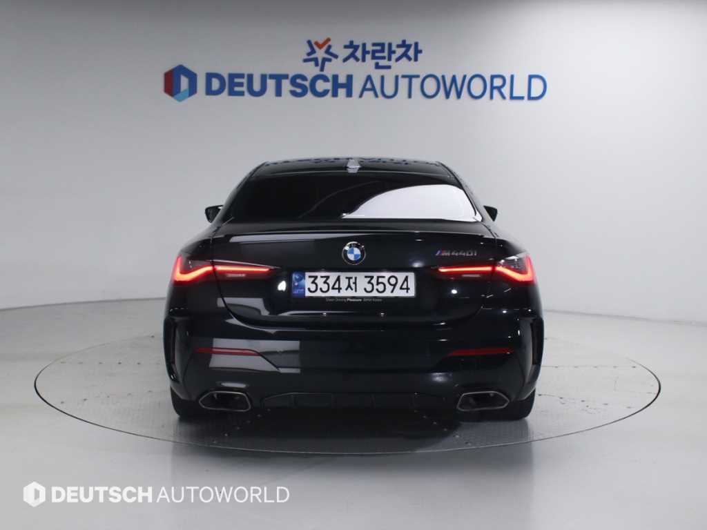 BMW 4 Series - Vista 4