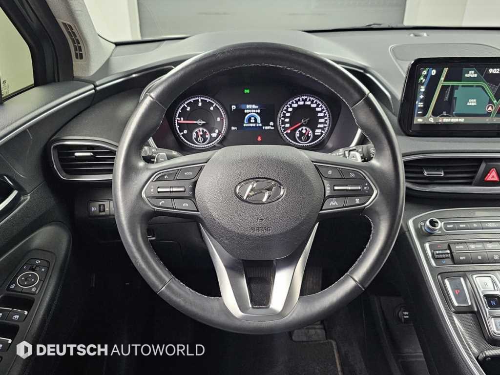 HYUNDAI Santa Fe 2022 Gris - Importación desde Corea - HF Imports Iquique - Foto 13