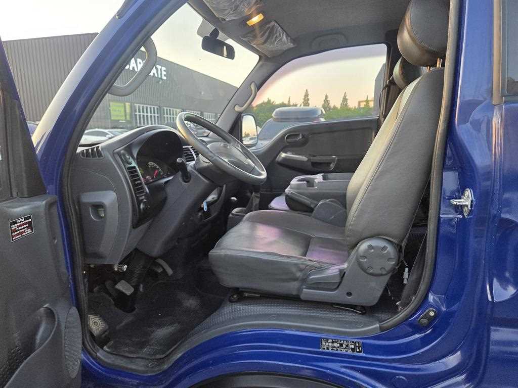 Small Truck Cargo (small) 2011 Azul - Importación desde Corea - HF Imports Iquique - Foto 17