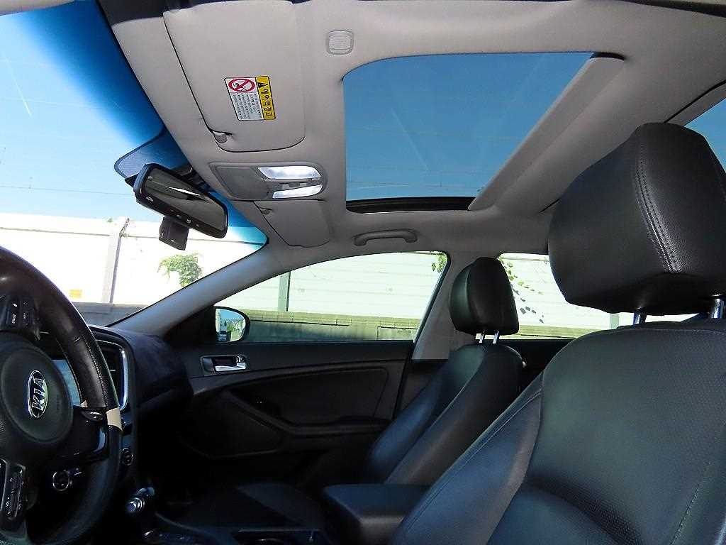 KIA K5 2014 Blanco - Importación desde Corea - HF Imports Iquique - Foto 17